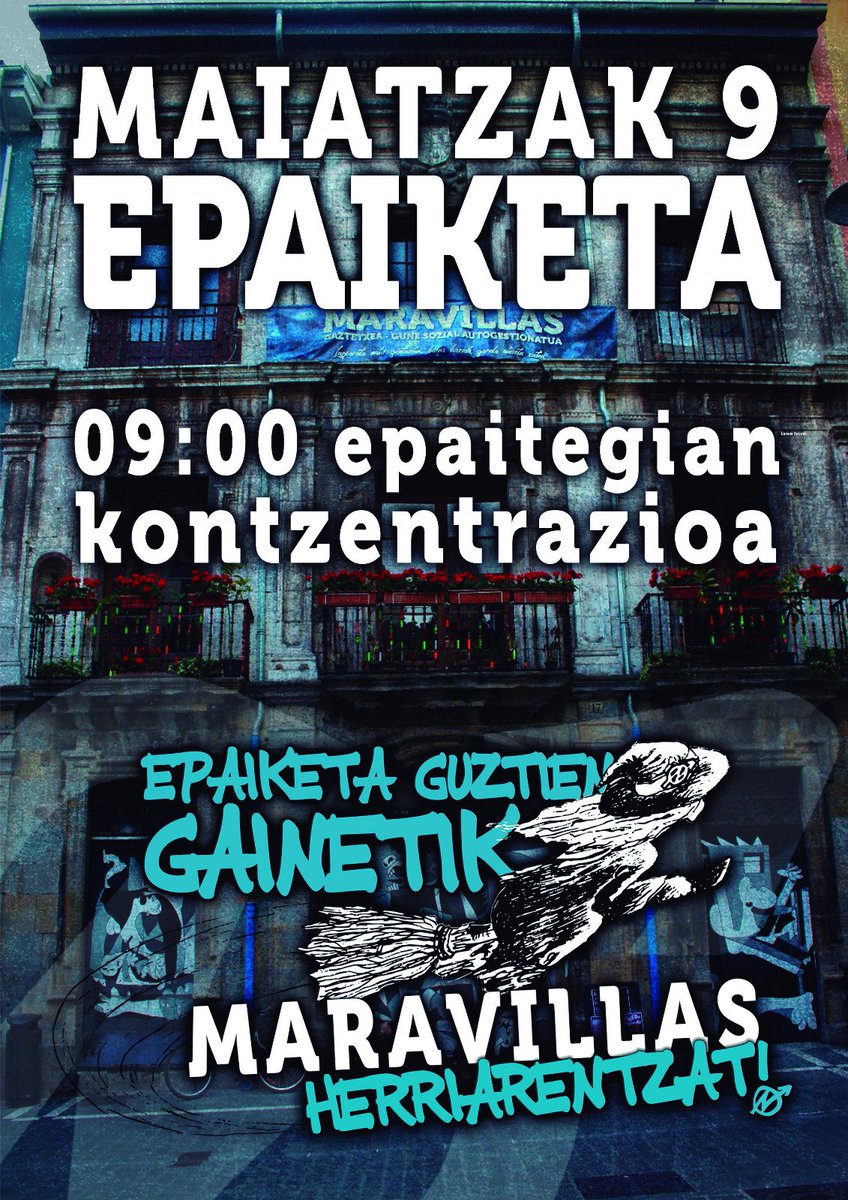 ErrotxaGTX's tweet photo. 📢Aste garrantzitsua dugu hau📢

1) Bihar Txan Magoa + Pizzapotea @maravillasGTX alde🍕🔮

2)Ostegunean @maravillasGTX epaiketa, 09:00etan kontzentrazioa🛠

3) Ostiralean dokumentala(Matangi Maya) + Pintxopotea🌮

4)Larunabatean egunean zehar Pentsa global ekin lokal azoka! 👕 https://t.co/p6eoXQFmtI