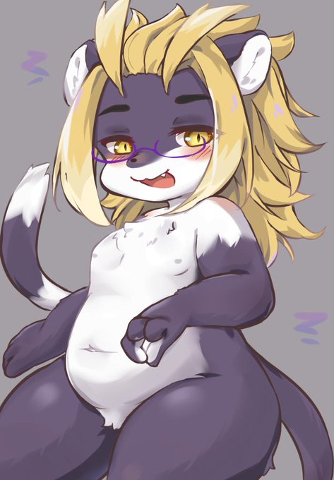 戴眼鏡的肥肥雷獸醬 