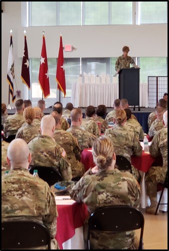 Great dialogue with our @USNationalGuard medical leaders yesterday! Ready Now, Ready All Ways - the National Guard is essential to @ArmyMedicine's mission! Thank you for the great discussion. @ArmyChiefStaff @SecArmy @ltgkadavy