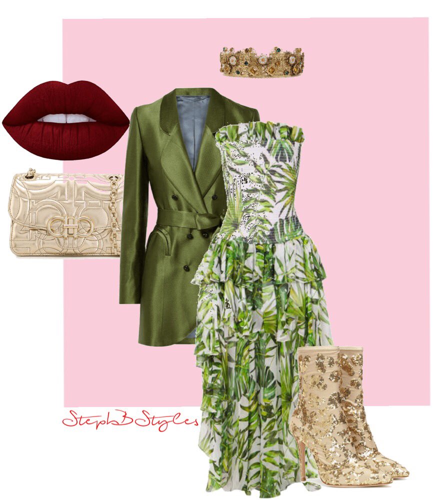 StephBStyles's tweet photo. Just an everyday girl playing dress up in the theme of #metgala2019
#campnotesonfashion
#gardenqueen
#dressthepart
#speakitintoexistence
#Stephbstyles #womensfashion #womenswear #ootd #fashionstylist #virtualstylist #fashionista #lookbook #fashion #fashiondaily #highfashion https://t.co/g25T9W2QrJ