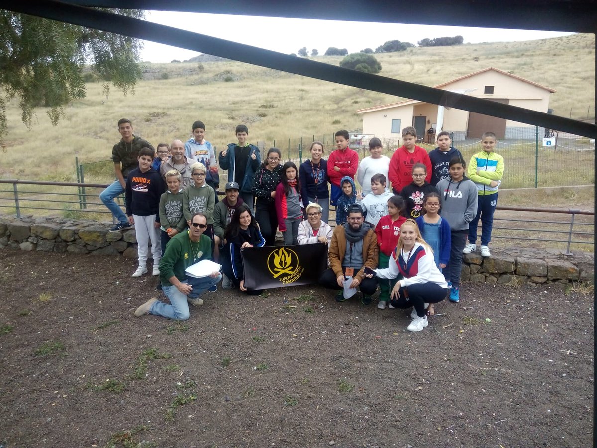 JuegosDVida's tweet photo. La asociación “Mojo de Caña” disfrutó de una jornada  de aprendizaje en la Naturaleza, con la actividad de Multiaventura✌🏼 https://t.co/lp1Es4gaCJ