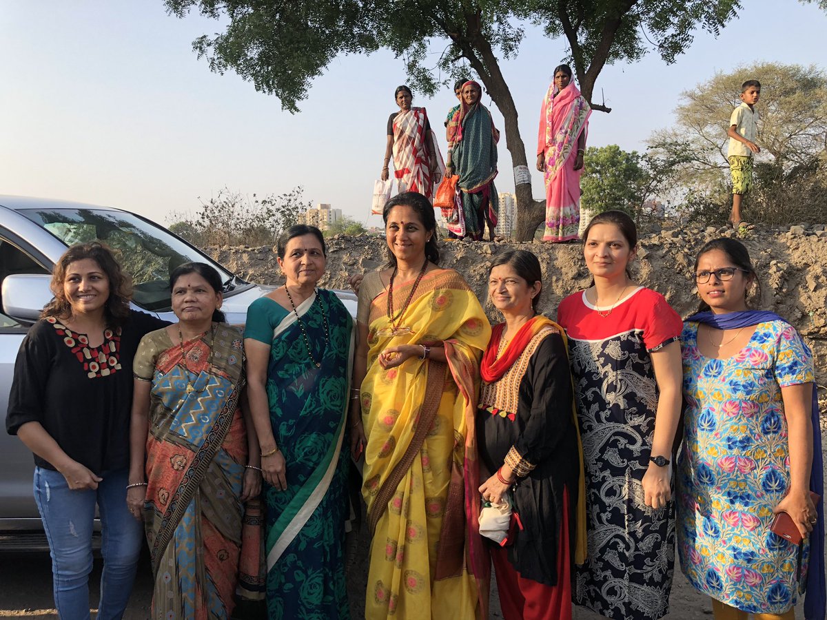 SusHousing's tweet photo. #Day1 update honourable MP @supriya_sule visited #Sus #Mhalunge #VibyorRoad @SusHousing to resolve the disputes of farmers and land acquisition. She ensured the road work will resume soon and @OfficialPMRDA will work on war-foot basis to complete promised target of 15th Aug https://t.co/orsaxSJhPx