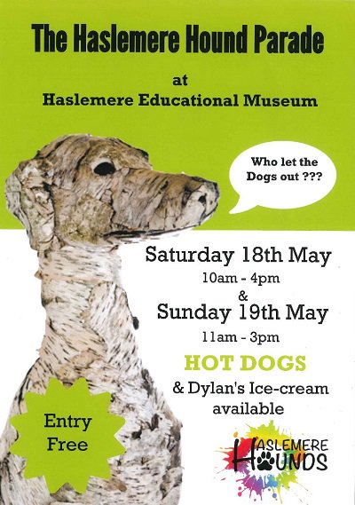 haslemeremuseum's tweet photo. Excited to be hosting the launch of @HaslemereHounds at The Museum in less than 2 weeks time! See the whole pack together in one place!
#communityart #haslemerehounds #surreylife #cowparade #fundraising https://t.co/Wfevulvb6P