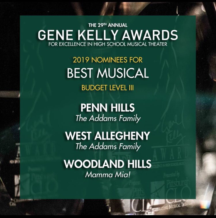 WHHSMusical's tweet photo. We are excited to receive 9 @GKAwards Nominations this morning:
Best Scenic Design
Best Costume Design
Best Lighting Design
Best Ensemble
Best Crew and Technical Execution
Best Execution of Direction
Best Execution of Choreography
Best Execution of Music Direction 
Best Musical https://t.co/JgAyyXHcOE