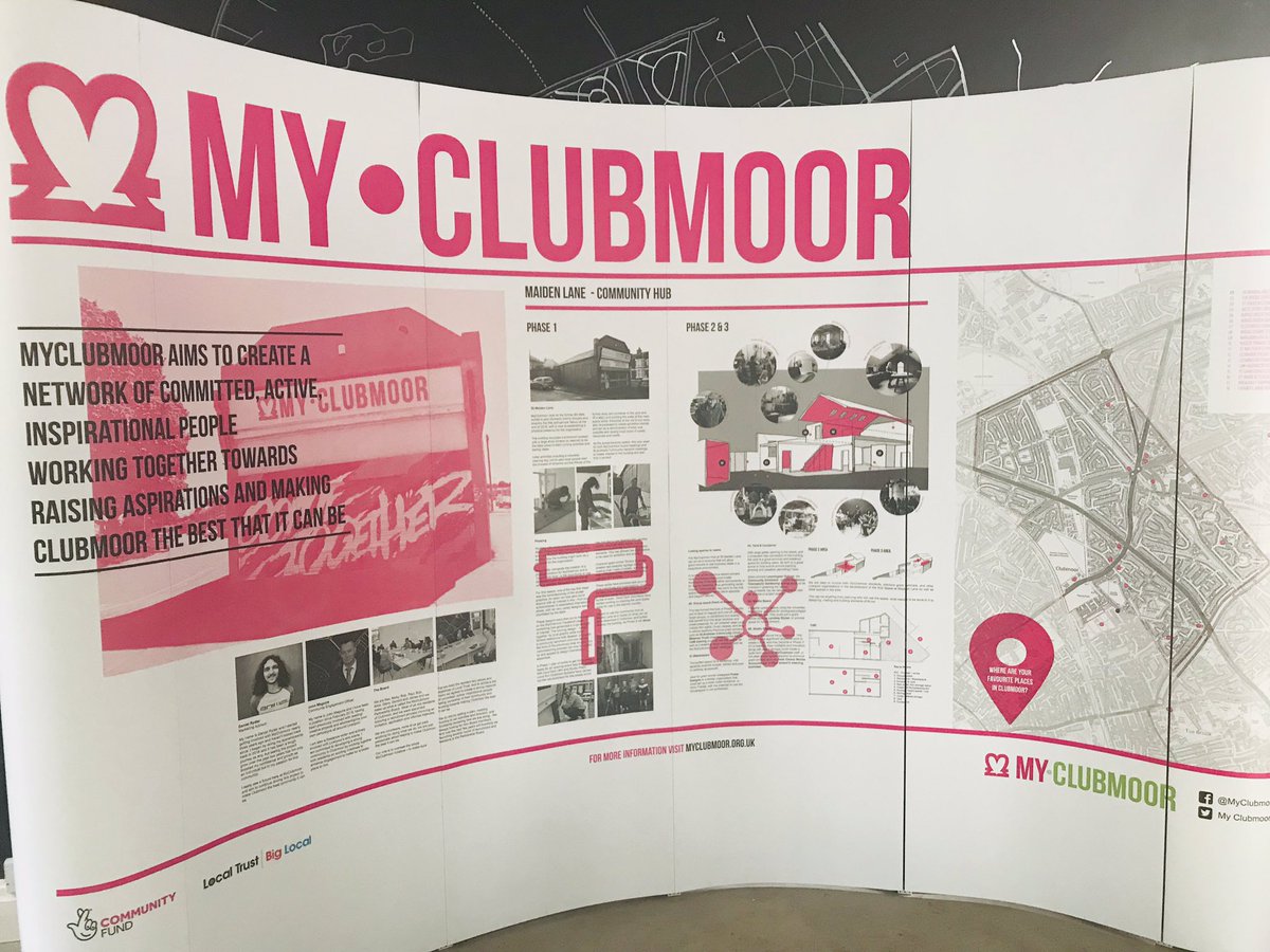 BookwormPlayers's tweet photo. More projects coming to North Liverpool this summer.
Super duper excited to be working with @MyClubmoor to bring something special to the neighbourhood 🤩
Special thanks to @lcvsuw 
#rollonsummer #theatre #childrenstheatre #liverpooldaysout https://t.co/rBUPE91njX