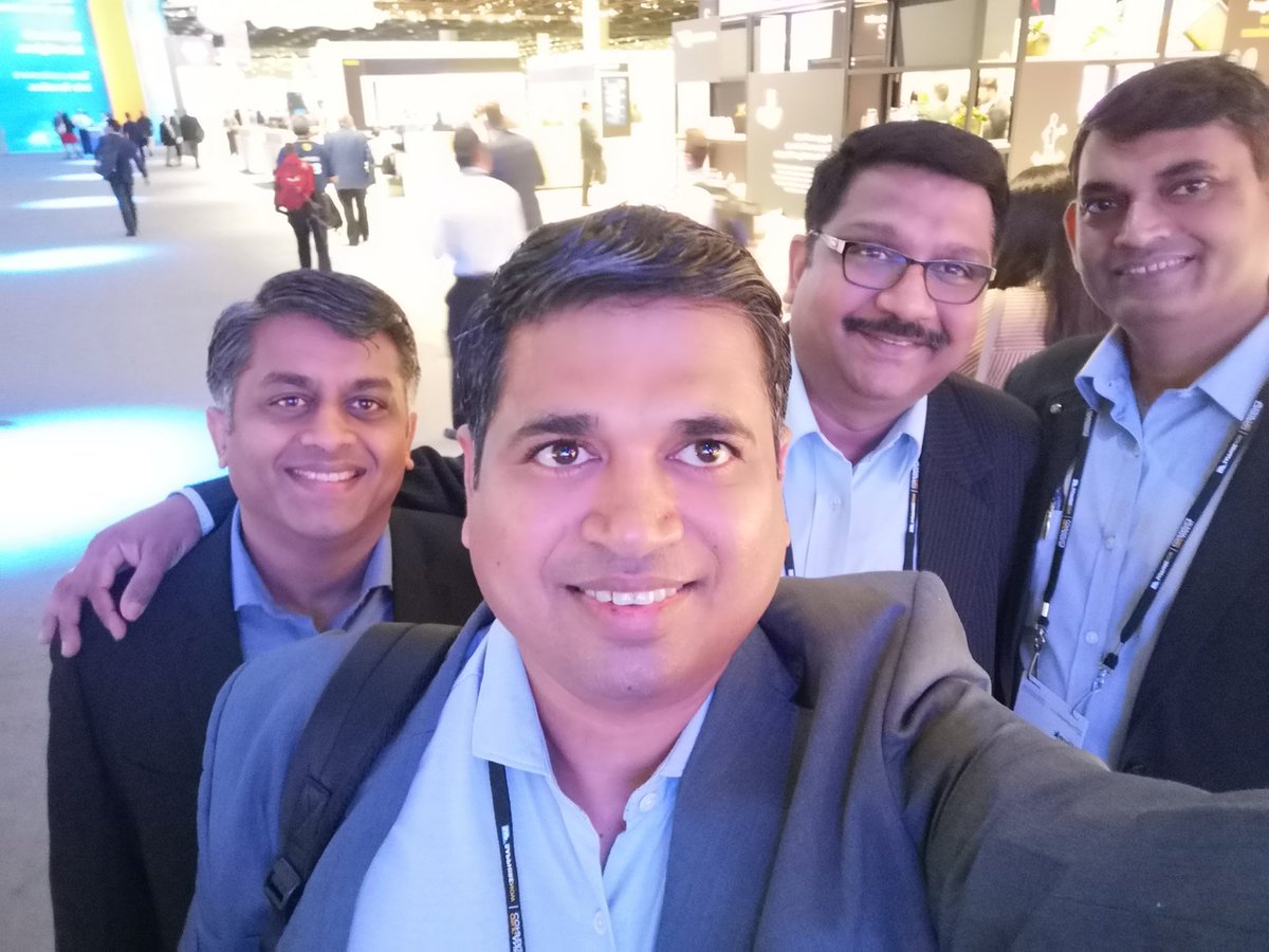 mahendrasap's tweet photo. Exciting 3 days to go!! @SAP @SAPPHIRENOW @birlasoft #XO https://t.co/VF35L1asyq