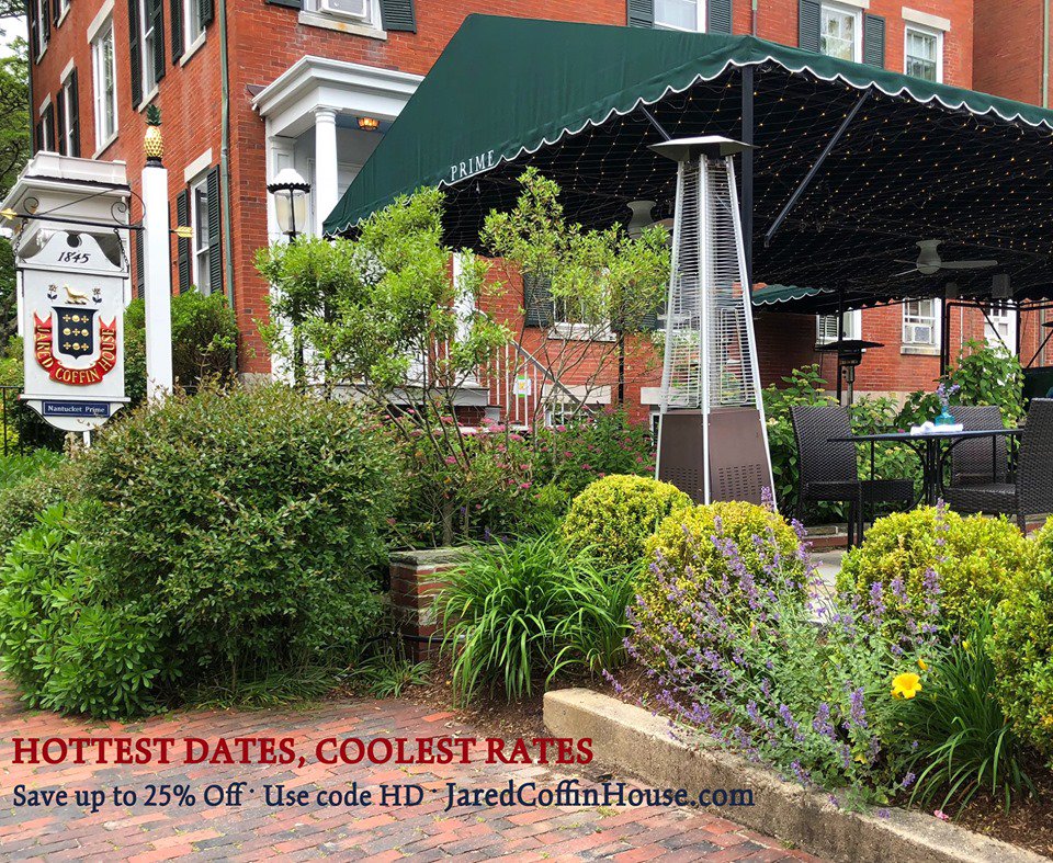 It's time you planned your weekend getaway to Nantucket! Stay during a hot date and save 25% off with our Hot Dates, Cool Rates special. Hurry, these hot dates won't last! Don't miss out, check your dates now: ow.ly/7CFB50u1OZd