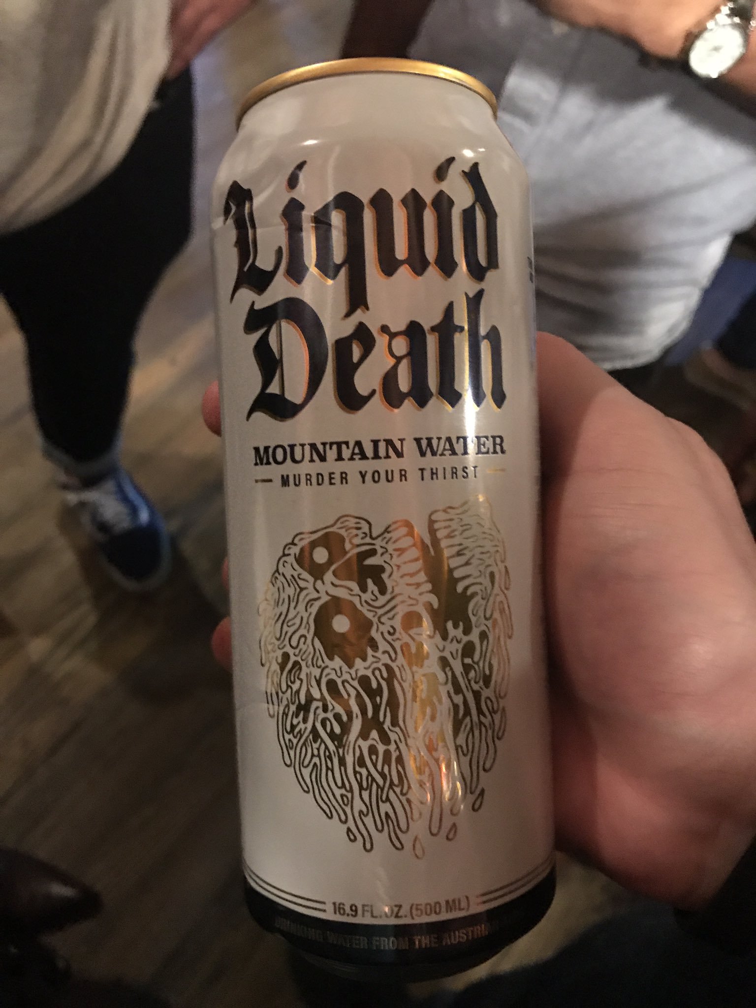 Polina M. Pompliano on Twitter "And here it is LiquidDeath (the