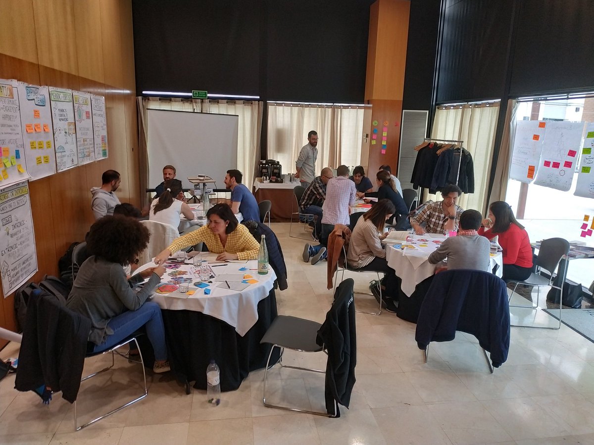 At the <a href="/drivetoimprove/">Drive To Improve</a> #Management30 course, currently creating the teams for a company. Finishing the second and final day of this amazing training. #Management #m30