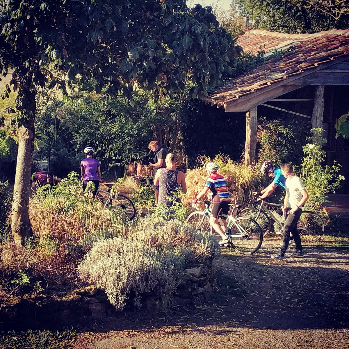 ToursDuTarn's tweet photo. The countdown is on, Channel 4, Friday at 4pm... @ANewLifeinSun #wherearetheynow Clue: we're still here! #anewlifeinthesun #cyclinglife #cyclingholidays #francelife #lifeinfrance #velo #bike https://t.co/7JIKDiN5js