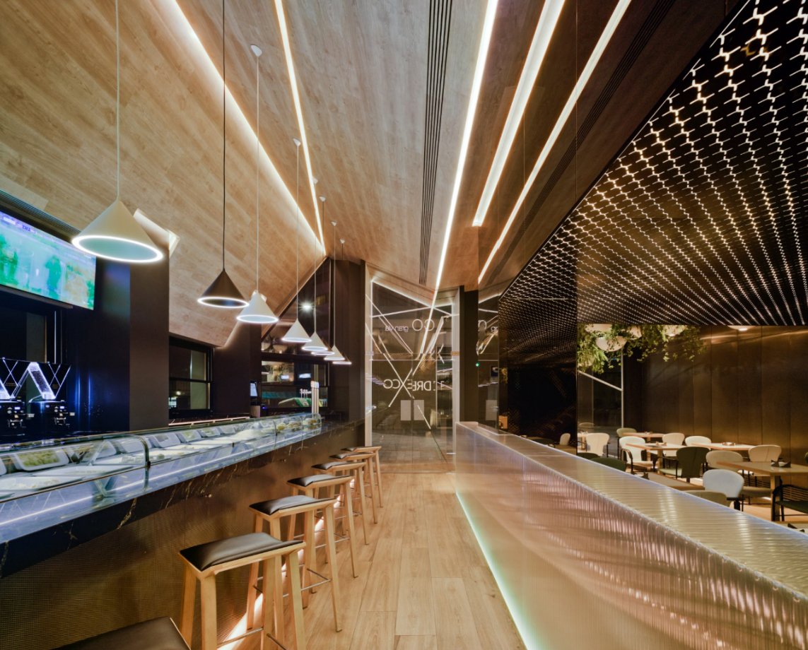clavelarqui's tweet photo. #newdrexco 3/3 Nuevo Drexco Gran Vía #clavelarqui #clavelarquitectos #architecture #interiordesign #detail #construction #design #light #xstyle #newwork #arquitectura #diseñointerior #detalle #construcción #diseño #luz #nuevotrabajo #estilox #drexco Pics by @DFfotografo https://t.co/rNwcqmsI0I