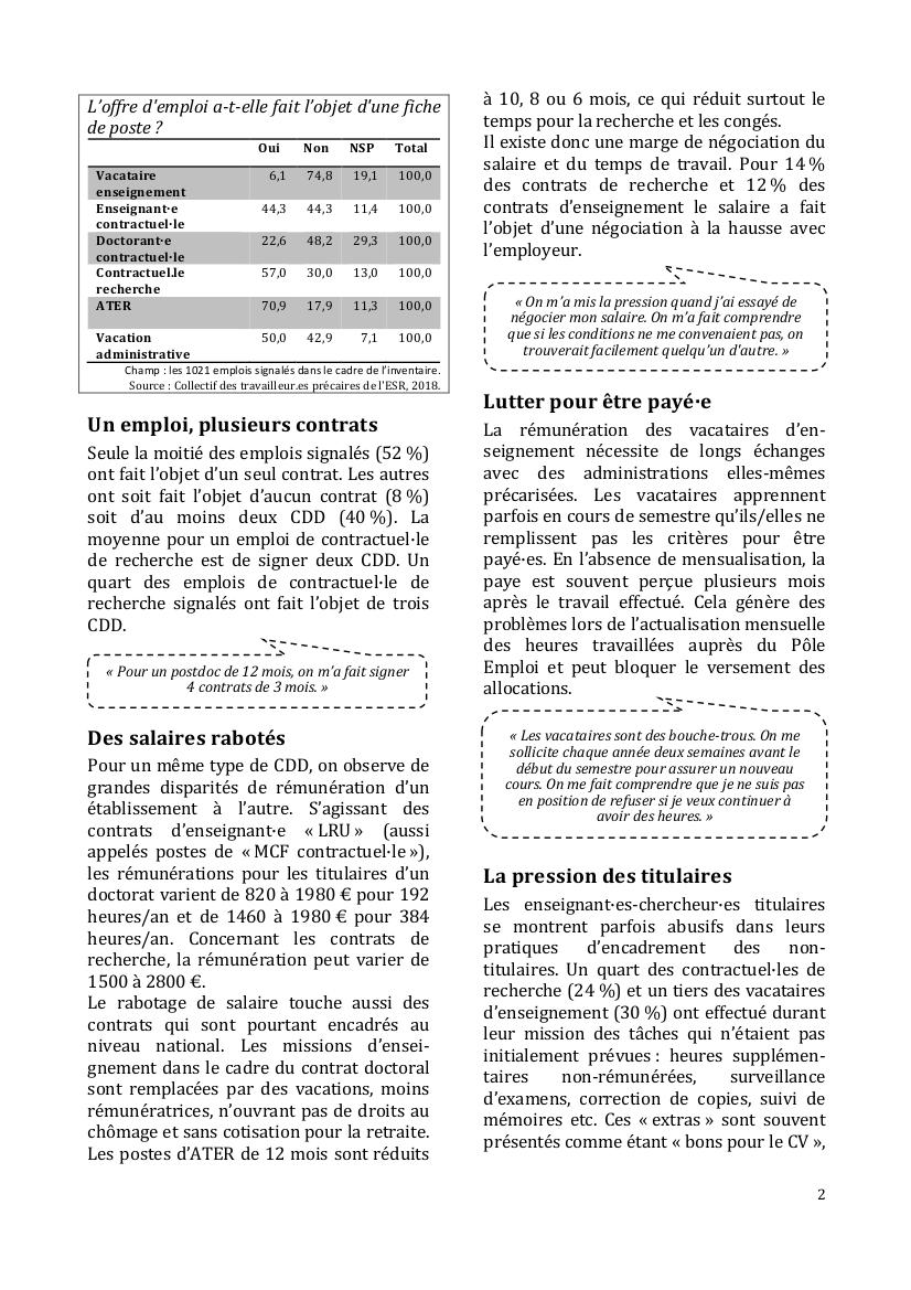 Précaires de l'ESR tweet media
