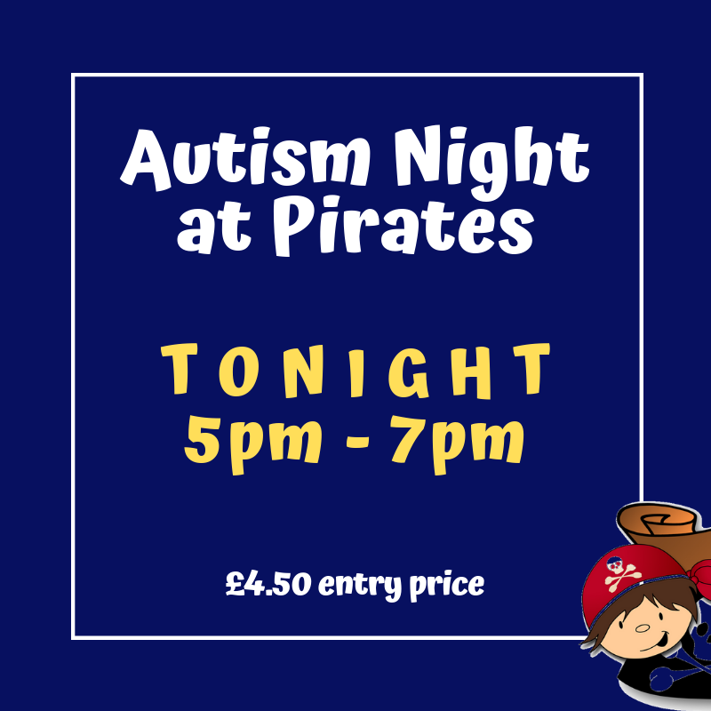 pirateplaycent1's tweet photo. Remember, our Autism Night is on tonight between 5-7pm! 😊 https://t.co/tH3VB5QdbO