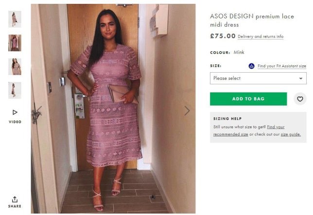 It’s great to see brands interacting with customers on a personal level - @ASOS made this customer the model of this clothing item when she was shamed on <a href="/Tinder/">Tinder</a> for wearing it 👗✨
