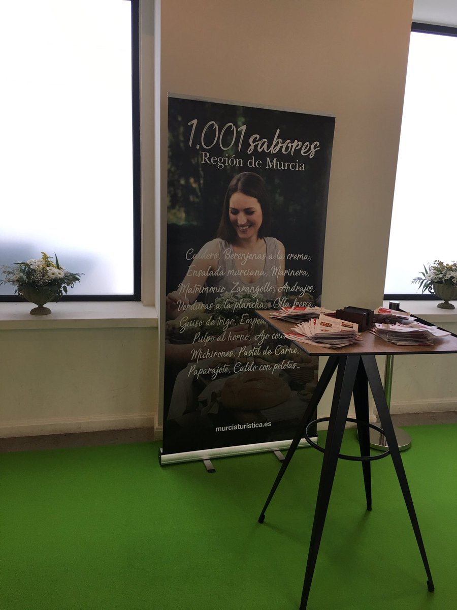 Empezamos @JFARM Jornadas Farmacéuticas de Alimentación Región de Murcia @ama_seguros <a href="/Cofares/">Cofares</a> @bancofar <a href="/CinfaSalud/">Cinfa Salud</a> @GrupoHEFAME_es <a href="/Hero_Spain/">Hero España</a> <a href="/Murciasalud/">Murciasalud</a>