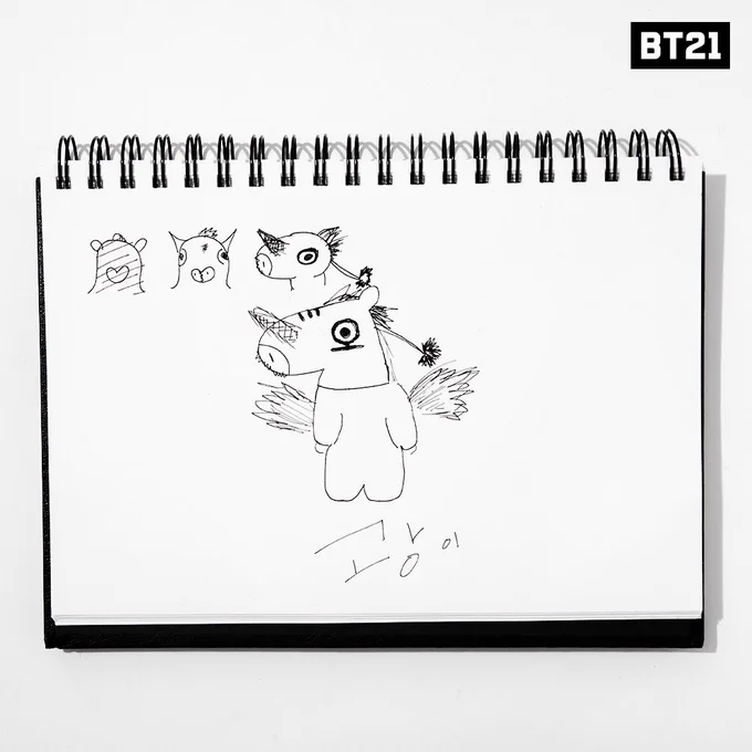 Fierce mask, mysterious horn, piercing eyes!

Full story unfolds this Thursday in BT21 UNIVERSE EP06 ? https://t.co/ZhrUKaj04y
#MANG #BT21_UNIVERSE  #Rivals #EP06 #Rivals1 #BT21 