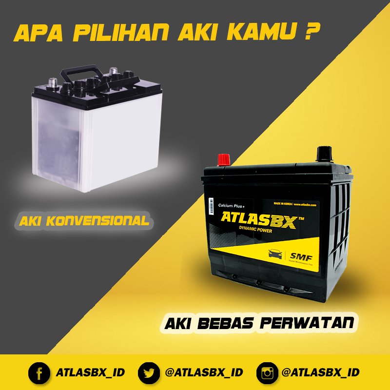 ATLASBX_ID's tweet image. Kalau Kamu lebih pilih Aki Yang Mana ???
Aki yang harus selalu dilakukan pengecekan atau Aki Siap Pakai, Praktis dan Bebas Perawatan ???
#AkiKonvensional #AkiBebasPerawatan #StartStopSystem #AkiMobil  #AccuMobil #AccuMaintenanceFree #AkiKorea #BateraiMobil #IdlingStop
