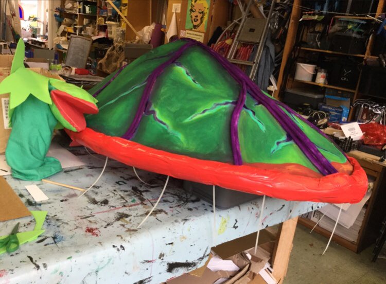 “I’m just a mean, green brother from out of space and I’m BAD!!!  “ 2 months to go .