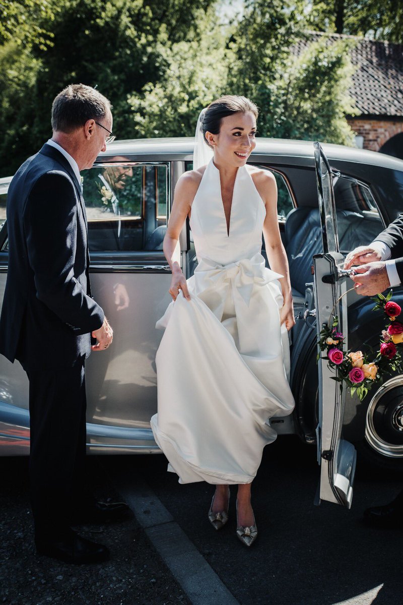 andy_hud's tweet photo. Saturday was a very special day. Proudly helping my beautiful daughter to her wedding. https://t.co/8r5lIXsKMC