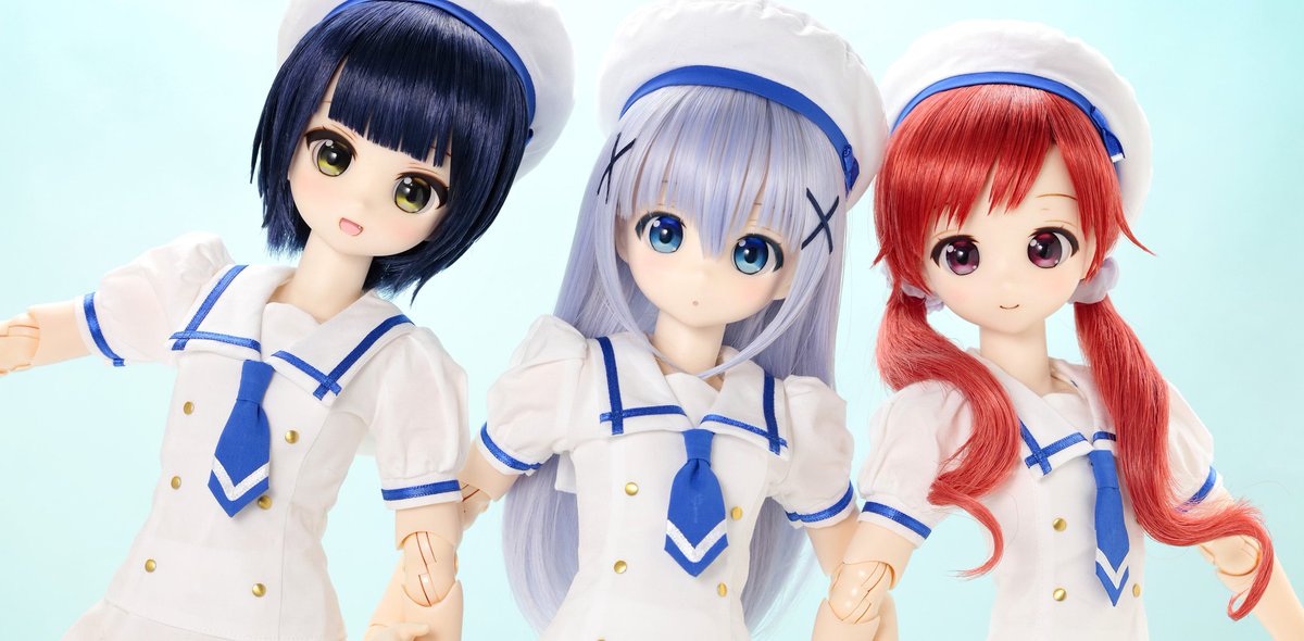 令和」の受注スタートは #ごちうさ マヤちゃん、メグちゃんの予定です