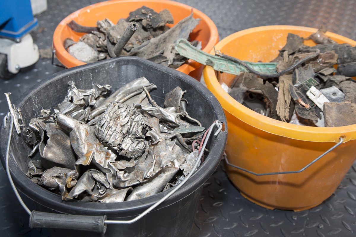 Tuesday morning and we are getting ready to conduct tests at our #recycling test facility to prove the separation capabilities on our Stainless Steel #MagneticSeparator #TuesdayMotivation <a href="/RWM_Exhibition/">RWM Expo 2026</a> mastermagnets.com/new-recycling-…