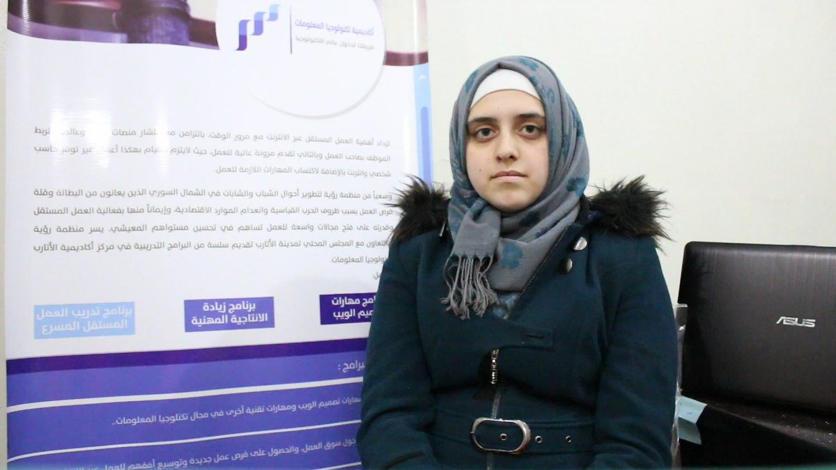 Roia_ICT's tweet photo. Since 2016, our #NGO is teaching hundreds of #Syrian youngsters valuable #ICT skills, thus enabling them to break the vicious circle of #unemployment.
You can help their cause. 
Read more and donate on: https://t.co/FLhlmFMedt
#DonateForSyrianYouth #Donate #ICT4D https://t.co/rVg7xrLDK2