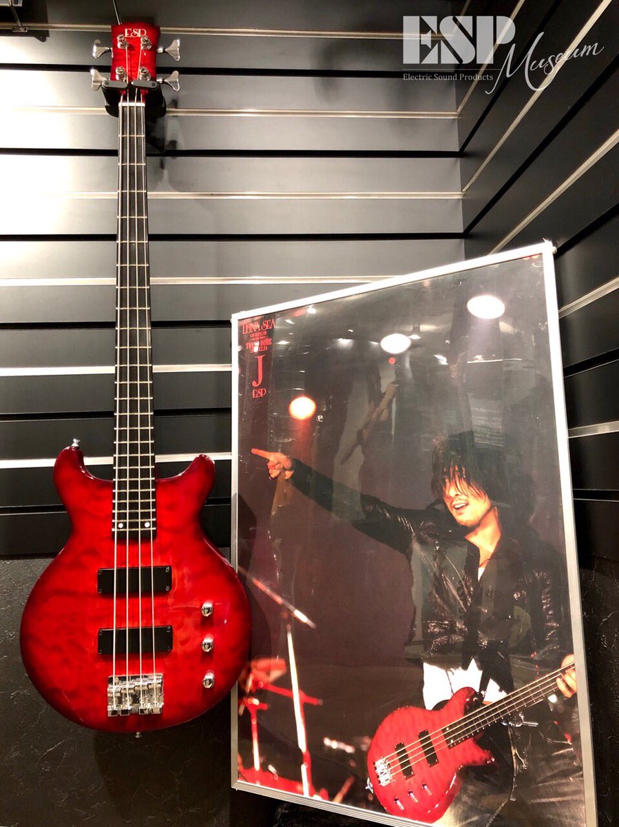 J×ESP 28years TRAJECTORY～FINAL EXHIBITION～】 🔥J-TVB-V -Fire Red