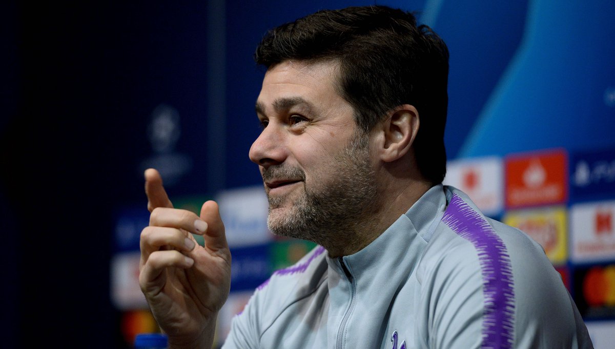 SpursOfficial's tweet photo. 🗒️ Today's schedule:

✈️ Travel to Amsterdam
🎙️ Press conference
💪 Training at Johan Cruyff Arena

#UCL ⚪️ #COYS https://t.co/eJSrLFcDEc