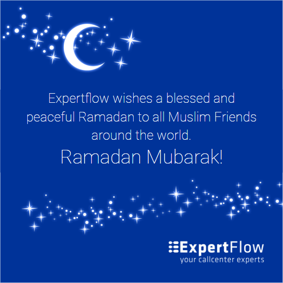 Expertflow's tweet image. Expertflow wishes a blessed and peaceful Ramadan to all Muslim Friends around the world. Ramadan Mubarak! 
#expertflow