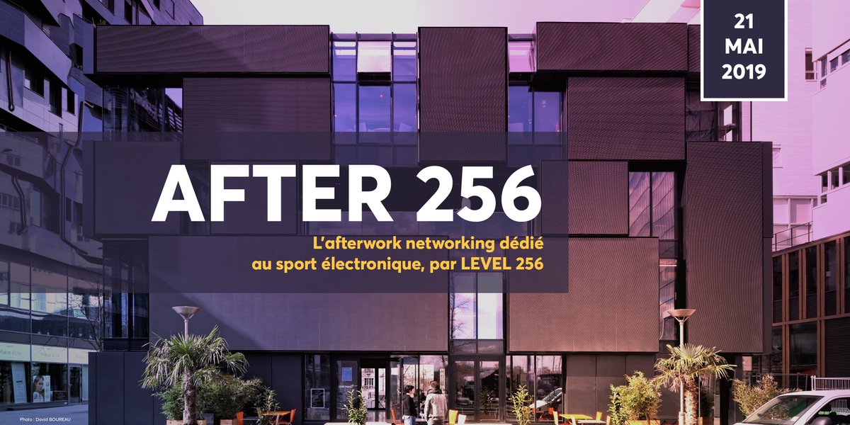 MaisonEsport's tweet photo. [#événement] Comme à notre habitude, nous vous invitons à l'#After256 le mardi 21 mai à partir de 19h au bar @EP7paris pour rencontrer et échanger sur l'esport avec différents acteurs de l'écosystème 🍻

📌 Inscrivez vous : https://t.co/cCp0lKpY4k

#EsportLevelUp https://t.co/hoeqLXBhEj