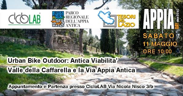parcoappia's tweet photo. Siete pronti per fare una pedalata nella storia lungo l'#AppiaAntica? Sabato 11 ne potrete fare addirittura 2! Una naturalistica e una archeologica 👉https://t.co/6aPcvTZj4c - https://t.co/W18SNHiexE Prenotatevi!! 🚴‍♀️🚴‍♂️ #ParcoAppiaAntica https://t.co/nRwKlEL0mG