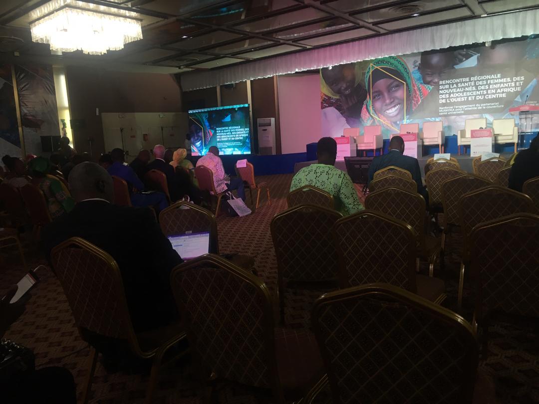 Cérémonie d'ouverture de la Conférence SRMNIA à Cotonou. <a href="/UnfpaCI/">UNFPA Côte d'Ivoire</a> <a href="/ong_raes/">ONG RAES</a> <a href="/Souhaibou_sd/">Cheikh Souhaibou</a> <a href="/EphrasieCouliba/">Coulibaly  Ephrasie</a> <a href="/jasrpfci/">Jeunes Ambassadeurs SR/PF-CI</a>  #FondsMuskokaCONF19