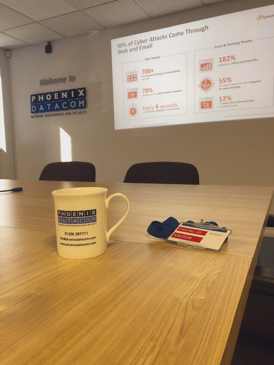 ShoneCharlotte's tweet image. All set up ready to deliver training on our web Isolation for one of our valued partners @PhoenixDatacom @symantec #Symantec #WebIsolation