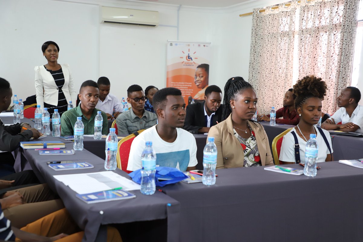 #Dodoma is 🔥🔥. What a great time for youths in #Dodoma participating in today's hackathon, shaping their ideas to match the needs of persons with disability around #SRHR for two days.

Got an idea, submit today via amua.or.tz  #Innovate4Disability <a href="/UNFPATanzania/">UNFPA Tanzania</a>