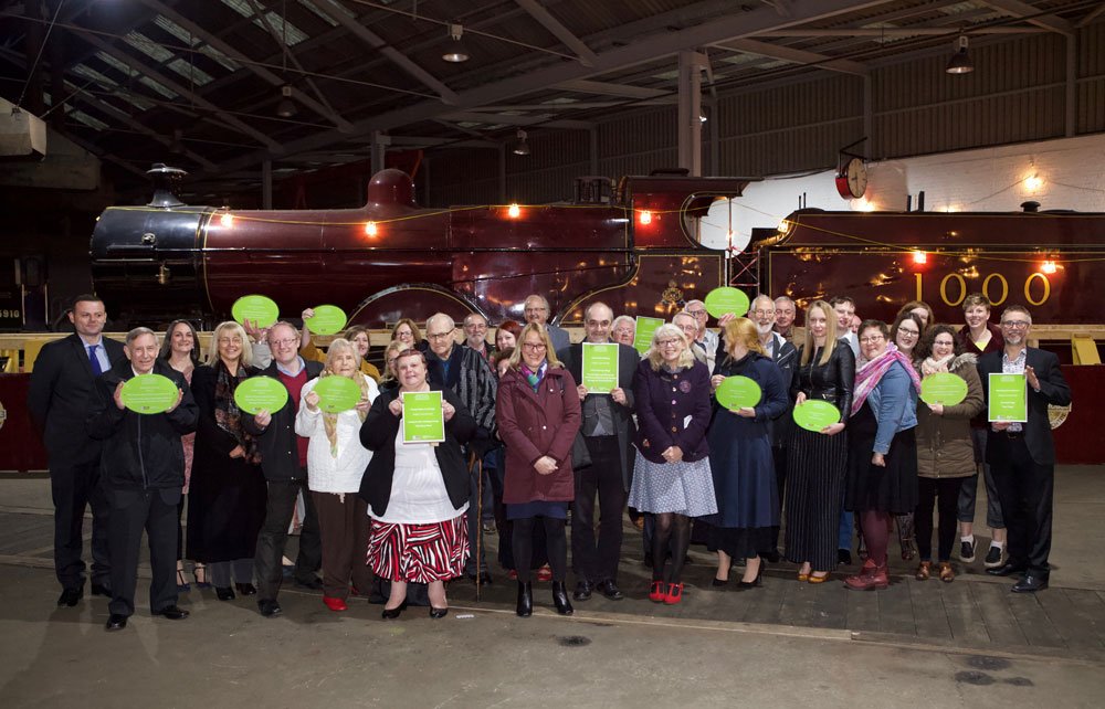 peakdistrict's tweet photo. Great to see the Stoney Middleton Heritage Centre Community Group get highly commended at 11th Derbyshire Heritage Awards. 👏👏👏

Well done to all winners for such a diverse range of creative &amp; interesting heritage projects!

@HeritageFundEM @SMHCCG @barrowhill41 @MuseumsForum https://t.co/NPOn2Plk8T