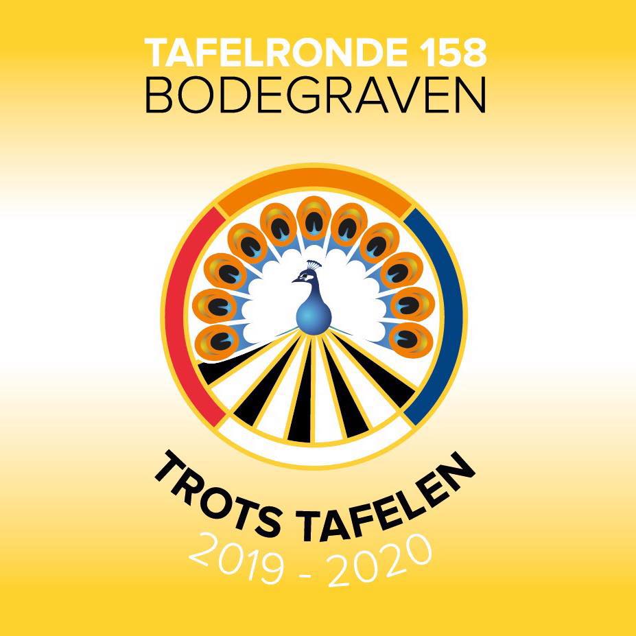 Tafelronde158's tweet photo. Vol trots presenteren wij hier ons logo & thema voor 2019-2020: "Trots Tafelen" #roundtable #bodegraven #tafelronde #trotstafelen #proudtabler #roundtable158 #tafelronde158 https://t.co/oMemyUV8st