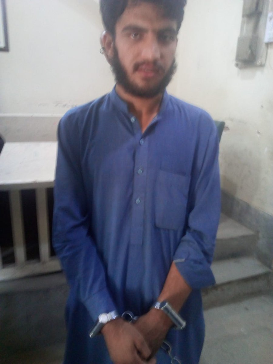 ZabihUllah has been sent to multan jail on judicial remand after FIA presented in Multan Court.
#ReleasePTMActivists
#ReleaseZabihUllah
#ReleaseAlamZaib