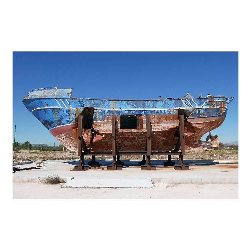 themakermag's tweet photo. BARCA NOSTRA, an ongoing project by Christoph Büchel in collaboration with the Comune di Augusta and other parties, will be on view at Venice biennale from May 11th through November 24th.
-
#themaker #themakerart read more on https://t.co/wJjKcyyNgV https://t.co/45Y76CydCz