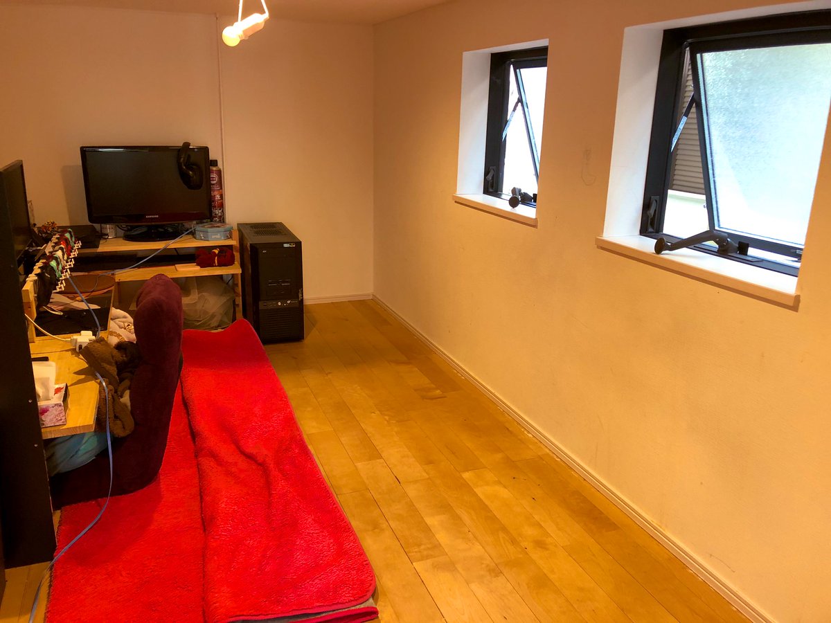 ひたぎん On Twitter Gwでゲーム部屋進化した 2階に置き着れない本がコレで収納できる上にネカフェ感増した W 作成ほぼ親父