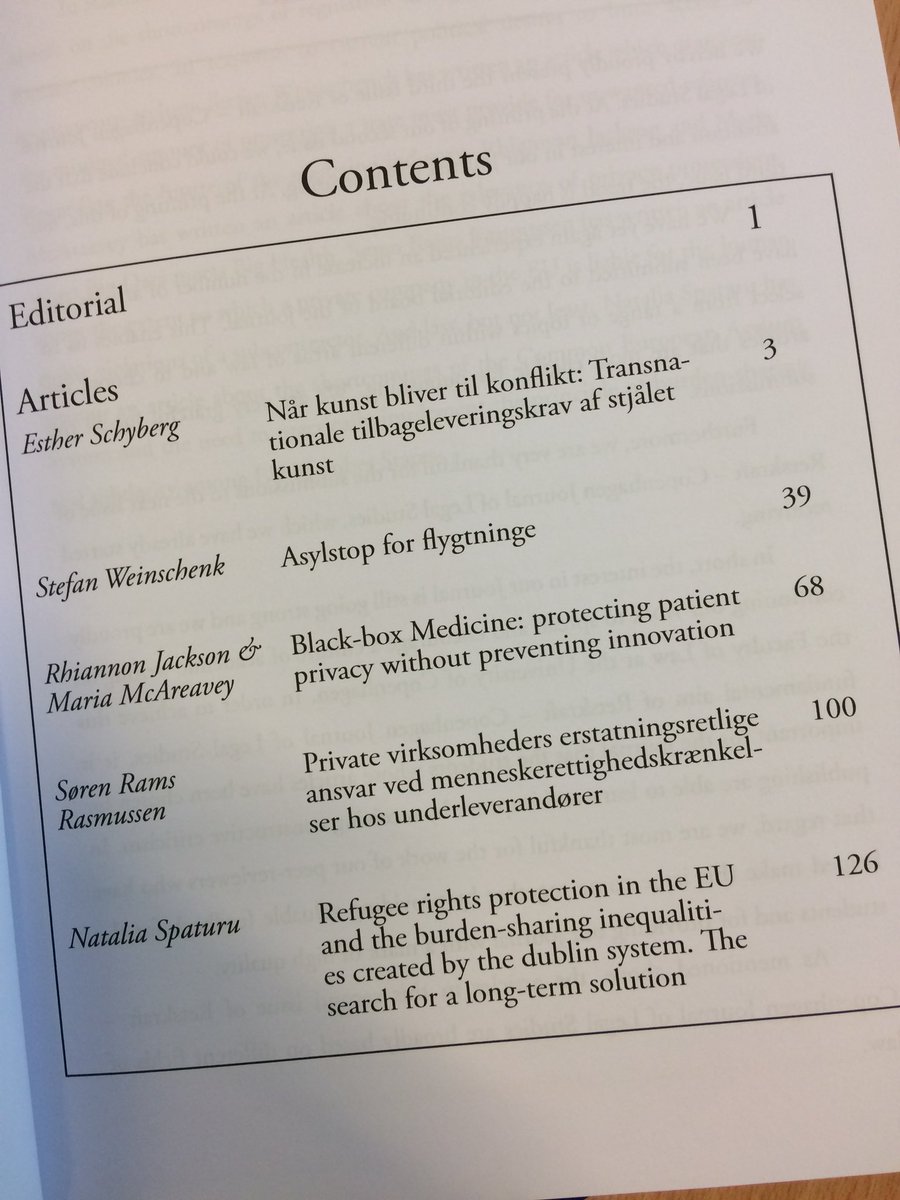 Retskraft 3 has hit the streets. Get it before your neighbor. <a href="/jura_ku/">Det Juridiske Fakultet</a> #dkjura #dkforsk online soon: retskraft.dk