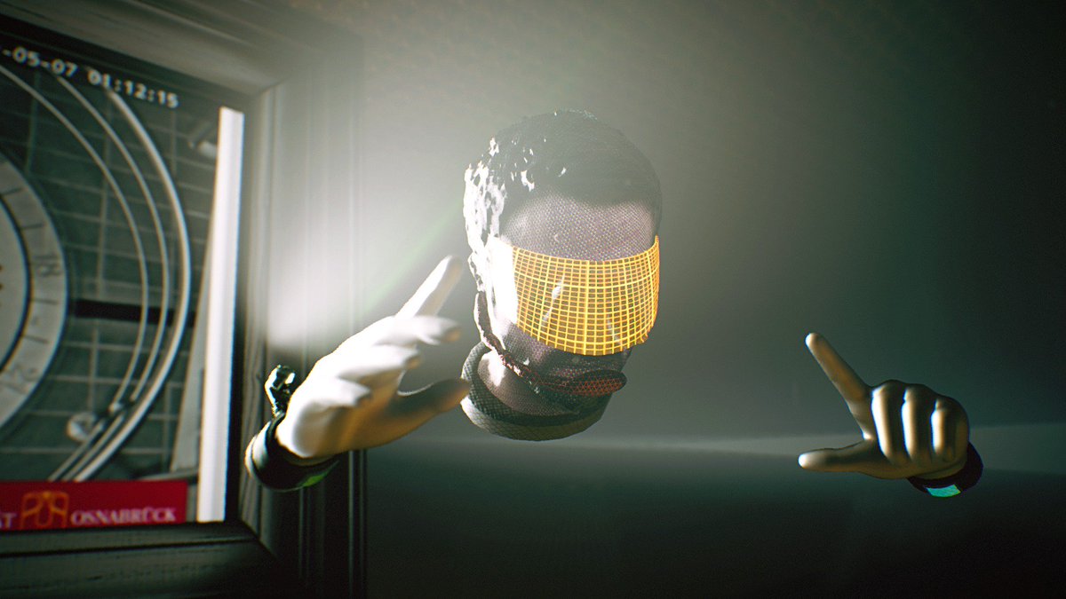 alllesss's tweet photo. Got lit while assessing the extents of a #Ballardian inner space in False Mirror.
#VR #Nonplace #UE4 #FalseMirrorVR https://t.co/NYxM2GRFtE