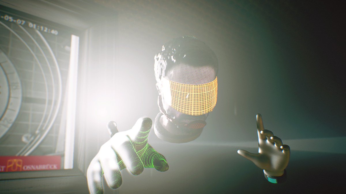 alllesss's tweet photo. Got lit while assessing the extents of a #Ballardian inner space in False Mirror.
#VR #Nonplace #UE4 #FalseMirrorVR https://t.co/NYxM2GRFtE