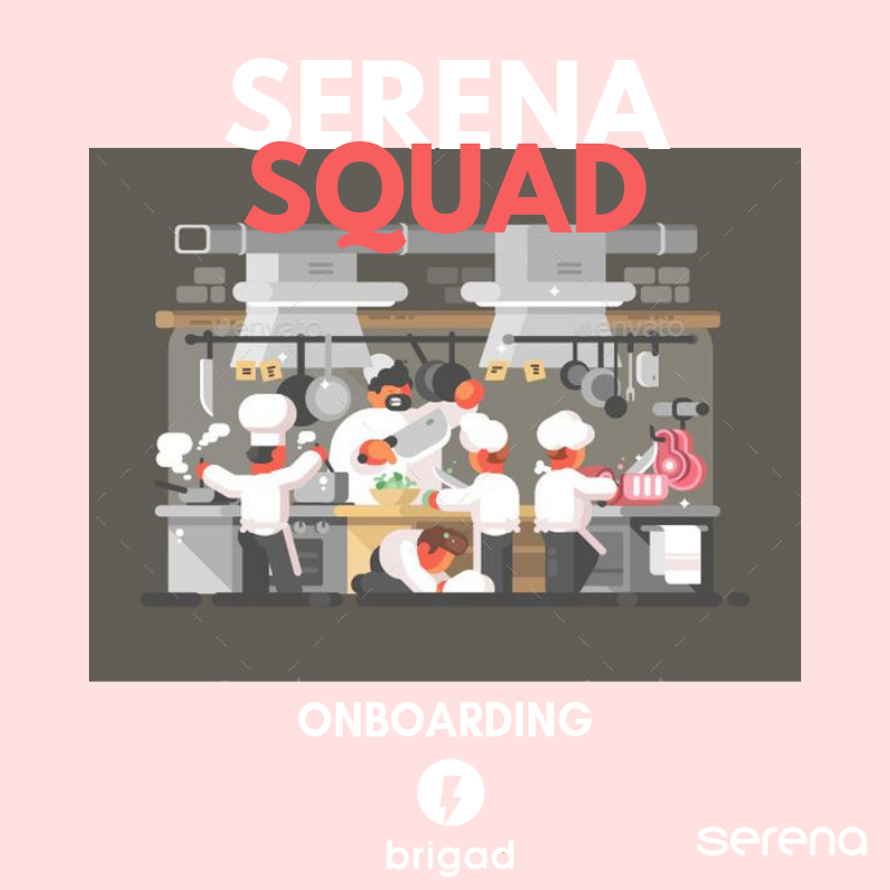 serenavc's tweet photo. We invested in @joinbrigad  which just raised €6 million
Welcome into the #SerenaSquad ! Let's expand to new markets and new cities together.
https://t.co/bh79C4zdg9
https://t.co/HrEZolQ5Aw https://t.co/1Bti1l6Fre