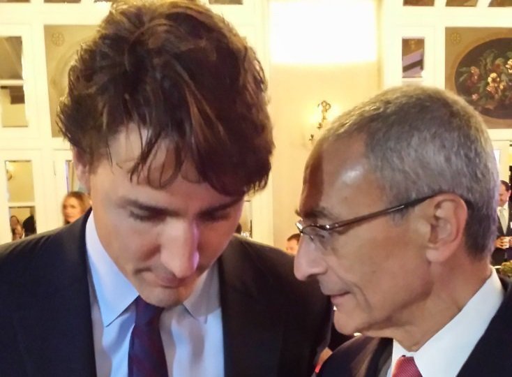 2017 Trudeau Liberal govt donated 20 mill USD to Clinton Foundation. designated to “support projects that will provide critical sexual & reproduction health (SRH) services” around the world.Wiki leaks Podesta emails showed he backed Trudeau in 2015. https://torontosun.com/2017/07/12/canada-shouldnt-donate-to-the-clinton-foundation/wcm/37f5c012-f376-4ae4-92ed-2132a2ef7158