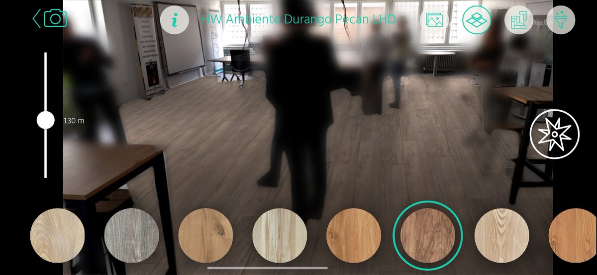 Iunco1's tweet photo. Guess who values your privacy? We do! Automatic detection and blurring of people now in iunco ai. #privacypaul #iunco #home
#interiordesign #designflooring https://t.co/IwCO2Jqr1n