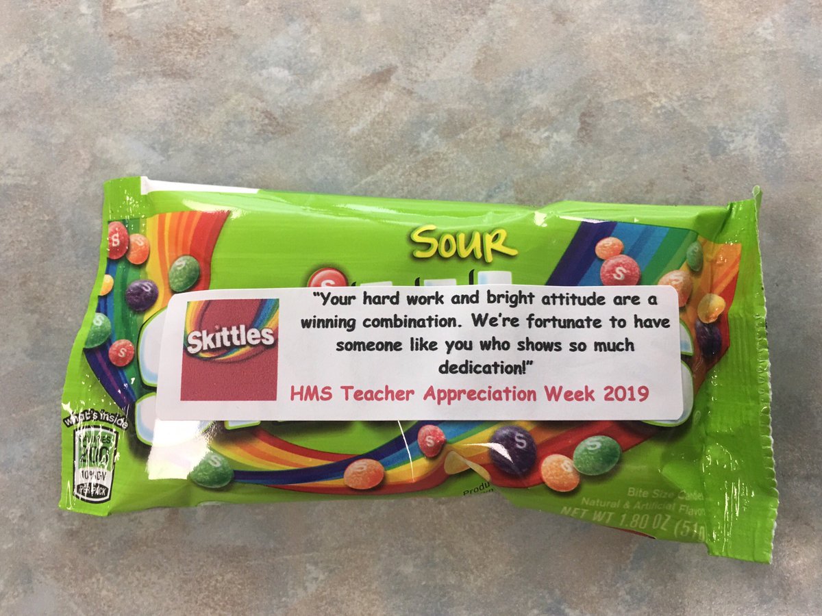 HMS Teacher Appreciation Week! Love my faculty and staff - my school family!