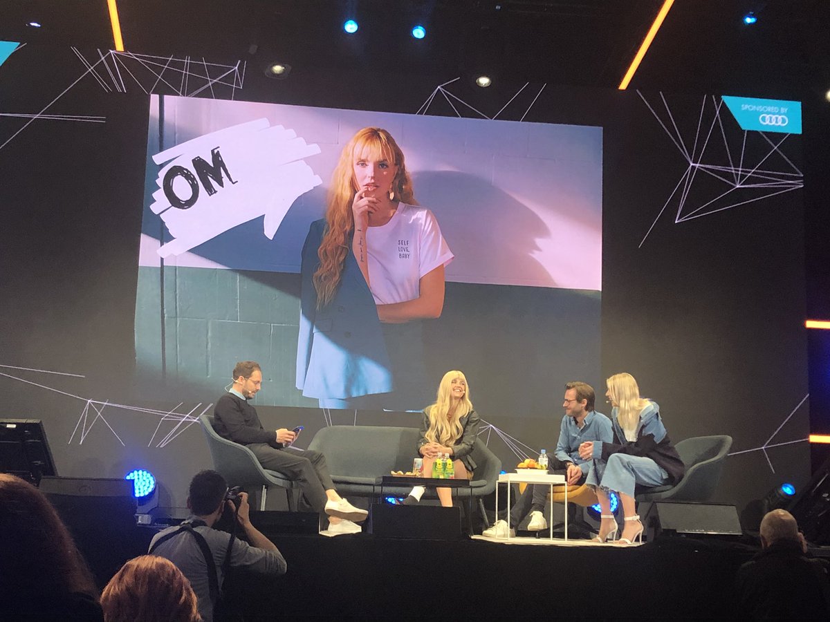 Great to be at the #OMR19 Interesting to learn from German B2C influencers and think about the transfer to B2B.