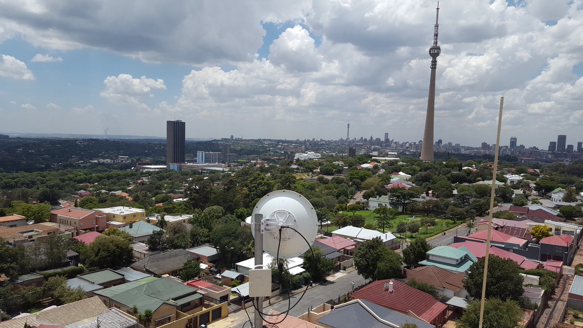 radwin's tweet image. Greetings from South Africa! 🇿🇦
RADWIN JET deployed for wireless wide area network (#WWAN) refresh. JET is replacing outdated and obsolete radio equipment that could no longer function in the #highinterference environment.
Thanks to Zak Pretorius for sharing! #networkdeployment