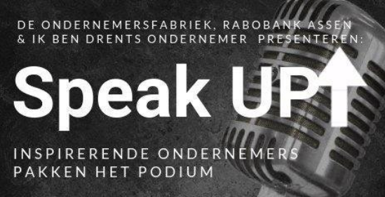 16 mei is Serge gastspreker bij de 2e editie van het succesvolle SpeakUP! Inspirerende ondernemers op het podium! Hij vertelt over zijn ondernemersreis, zijn drijfveren en de toekomst. Wil je erbij zijn? Dat kan! Klik verder om je gratis aan te melden. ikbendrentsondernemer.nl/agenda/speakup/