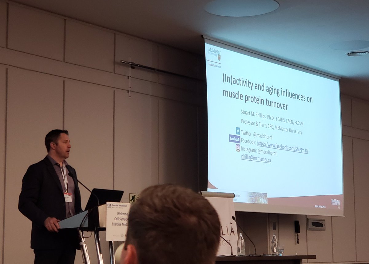 grosalescuba's tweet photo. Now... @mackinprof presenting in #CSExerciseMet https://t.co/YedD7JNhY5